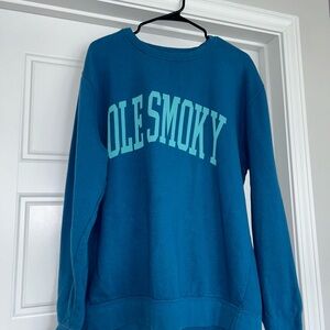 Blue Sweatshirt